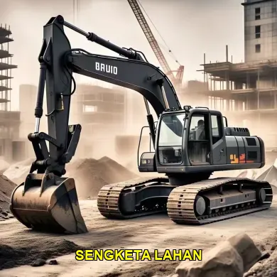 Sengketa lahan proyek excavator di desa Klaten yang viral